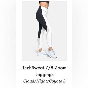 Outdoor Voices TechSweat 7/8 zoom leggings